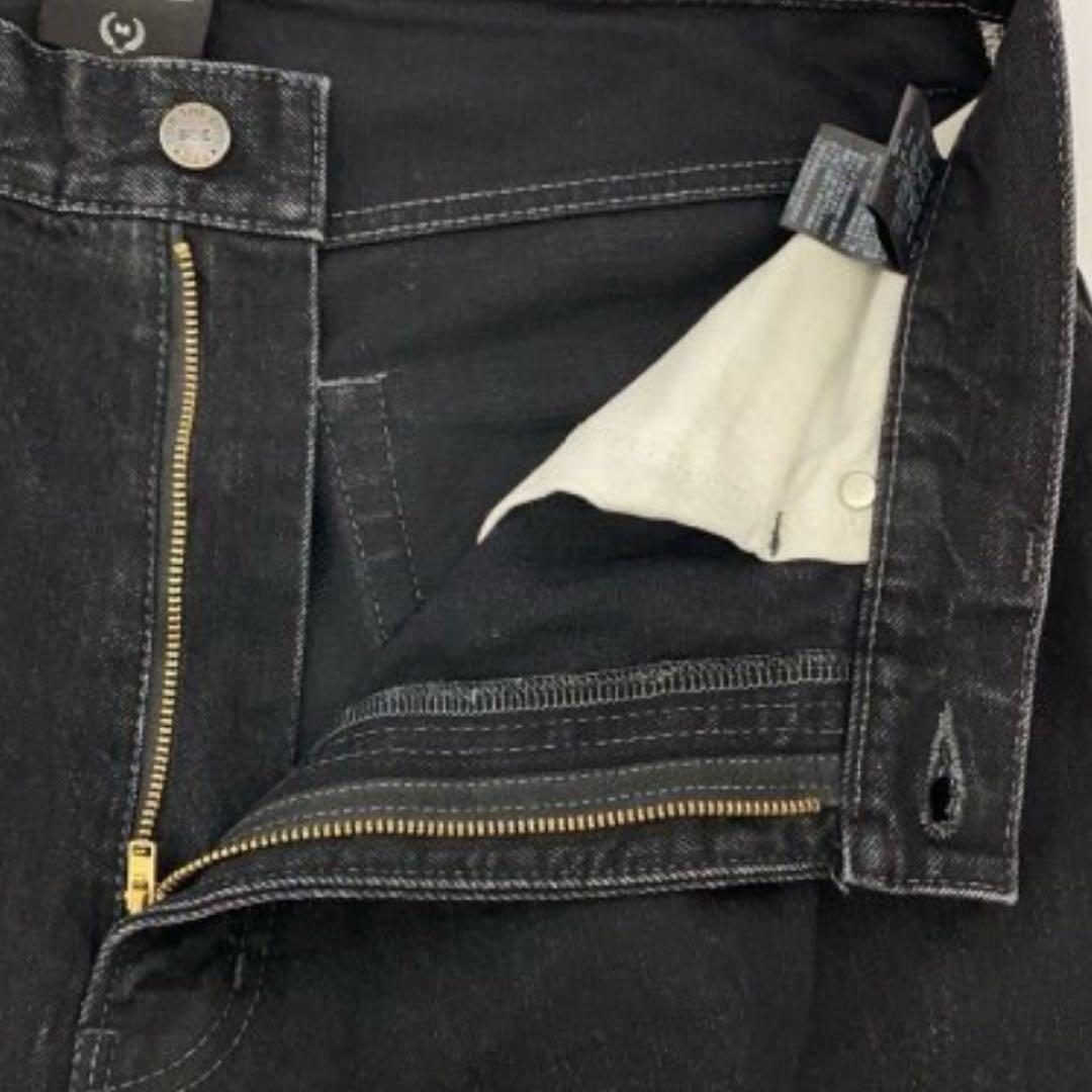 FTC / EMB ブラックデニムパンツ 25ss 人気 即完売 バギーパンツ