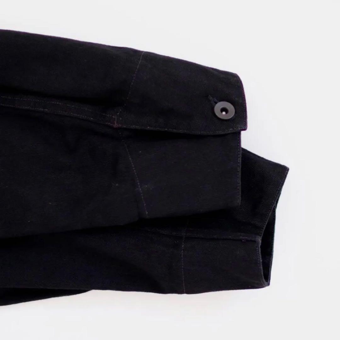 hagimo2000様☆25AW COMOLI ブラックデニム ワークジャケット - メルカリ