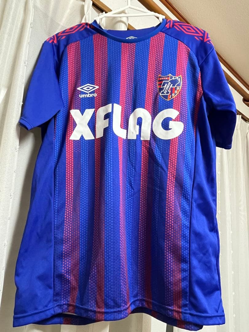 FC東京 2020 レプリカユニフォーム 18番 橋本拳人 Mサイズ - メルカリ