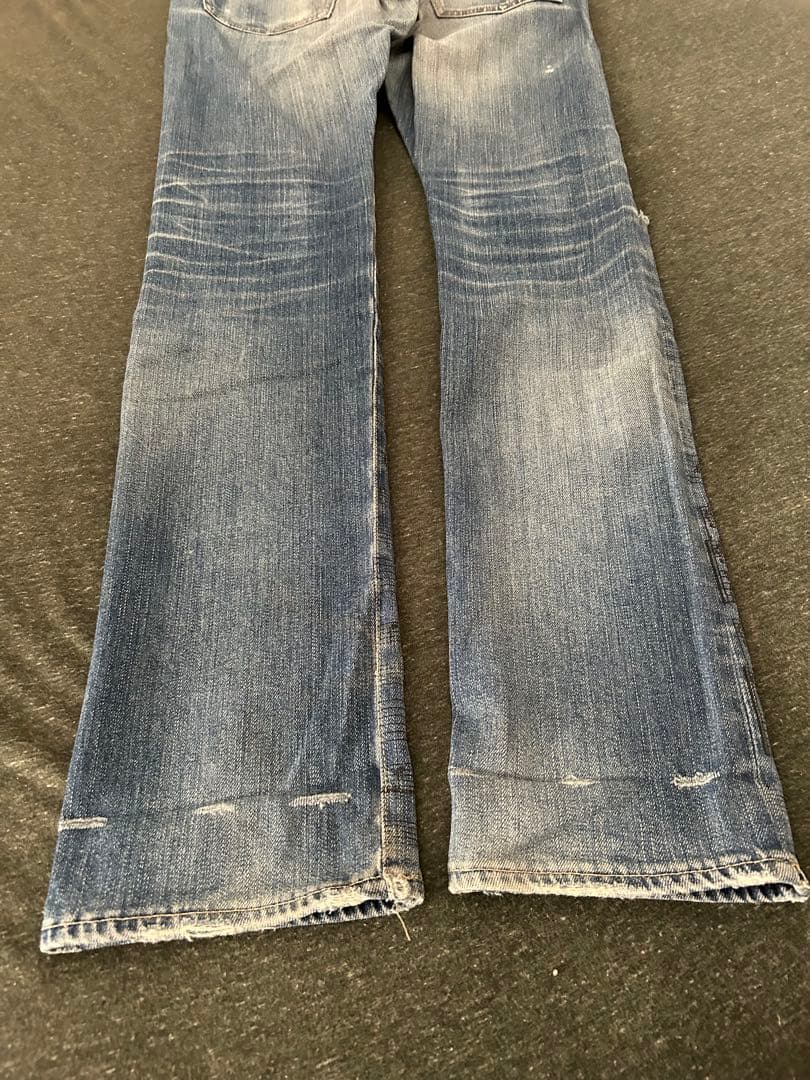 稀少品ヒステリックグラマー 音符 デニム ブルージーンズ