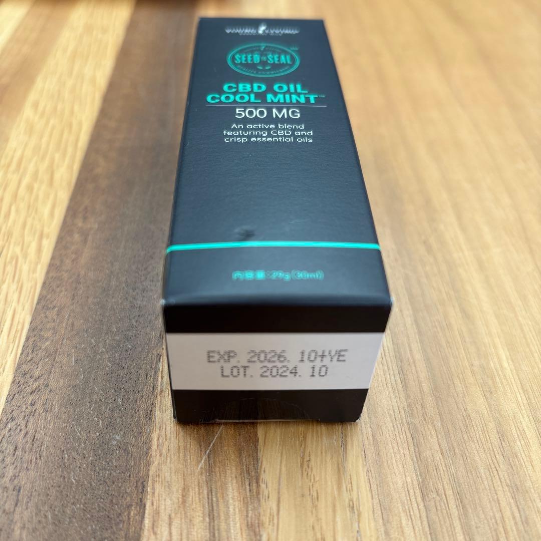 ヤングリビング CBD クールミント 500MG - メルカリ