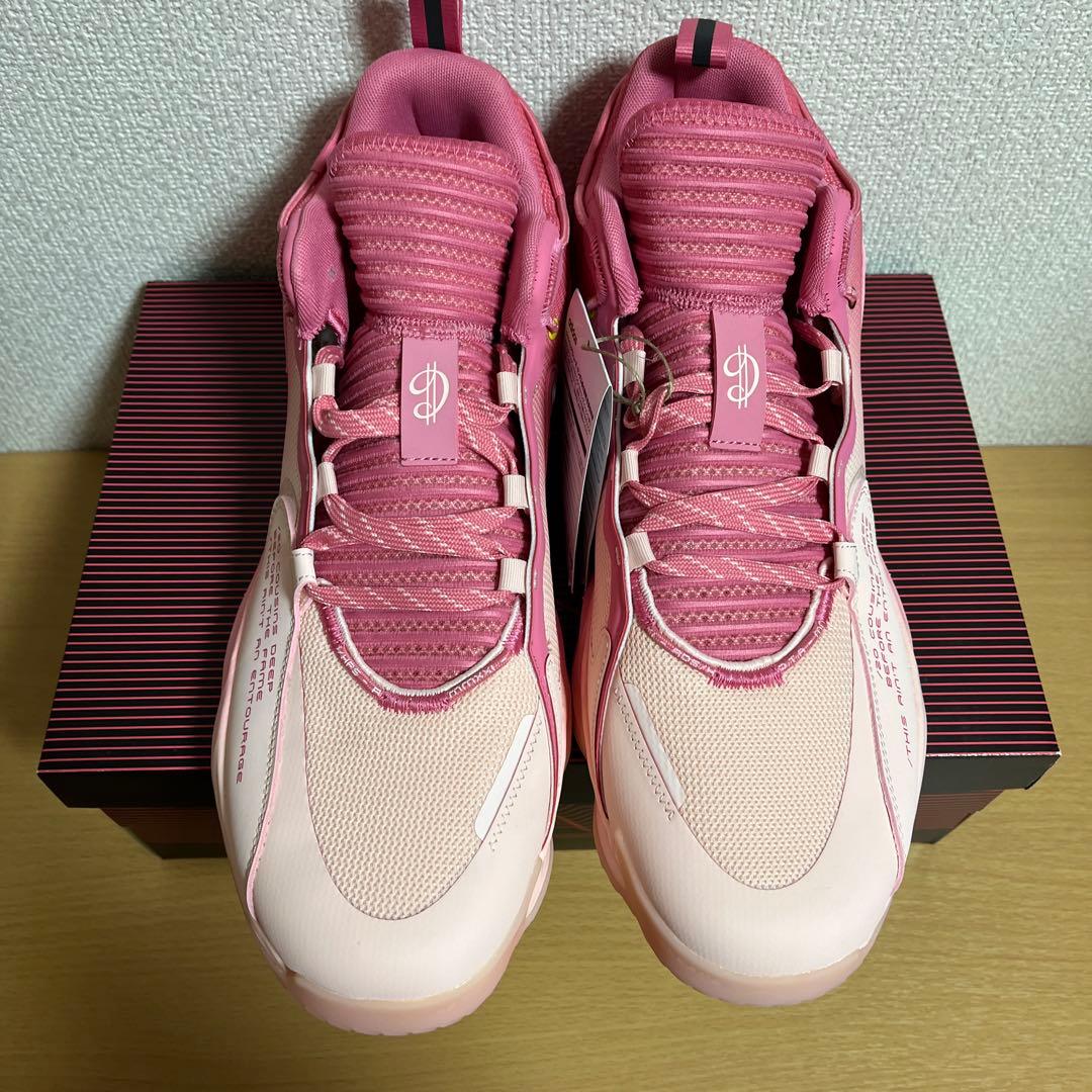 新品 ADIDAS DAME 7 EXTPLY PINK 33cm - メルカリ