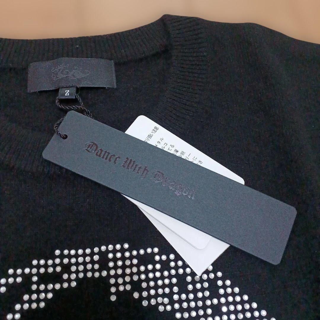 《新品》ダンスウィズドラゴン メンズゴルフウェア カシミヤセーター サイズ2