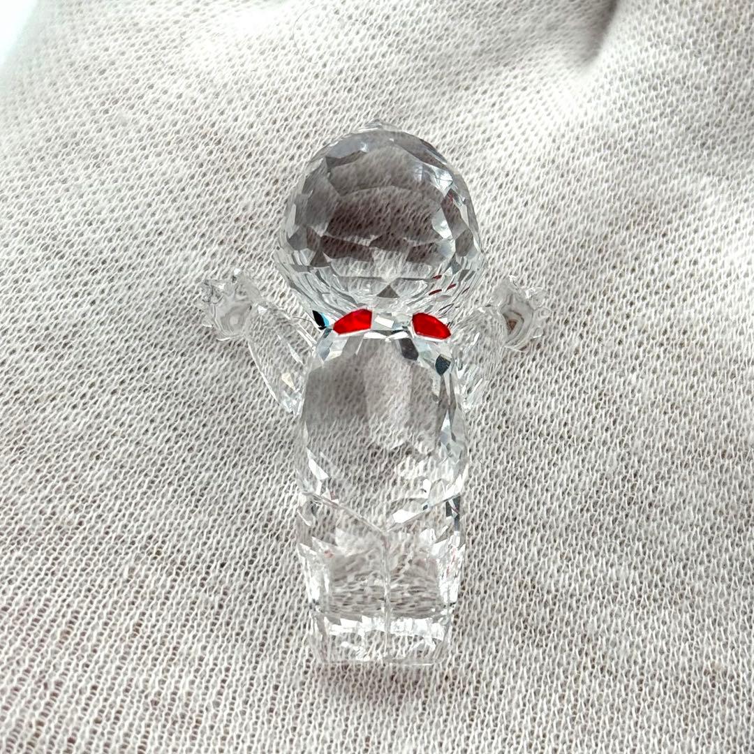 レア 非売品 SWAROVSKI スワロフスキー キューピー 90周年