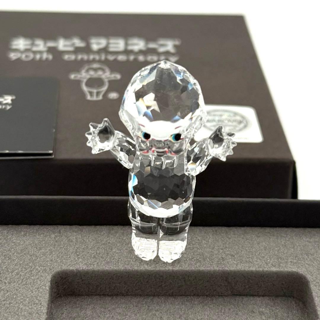 レア 非売品 SWAROVSKI スワロフスキー キューピー 90周年