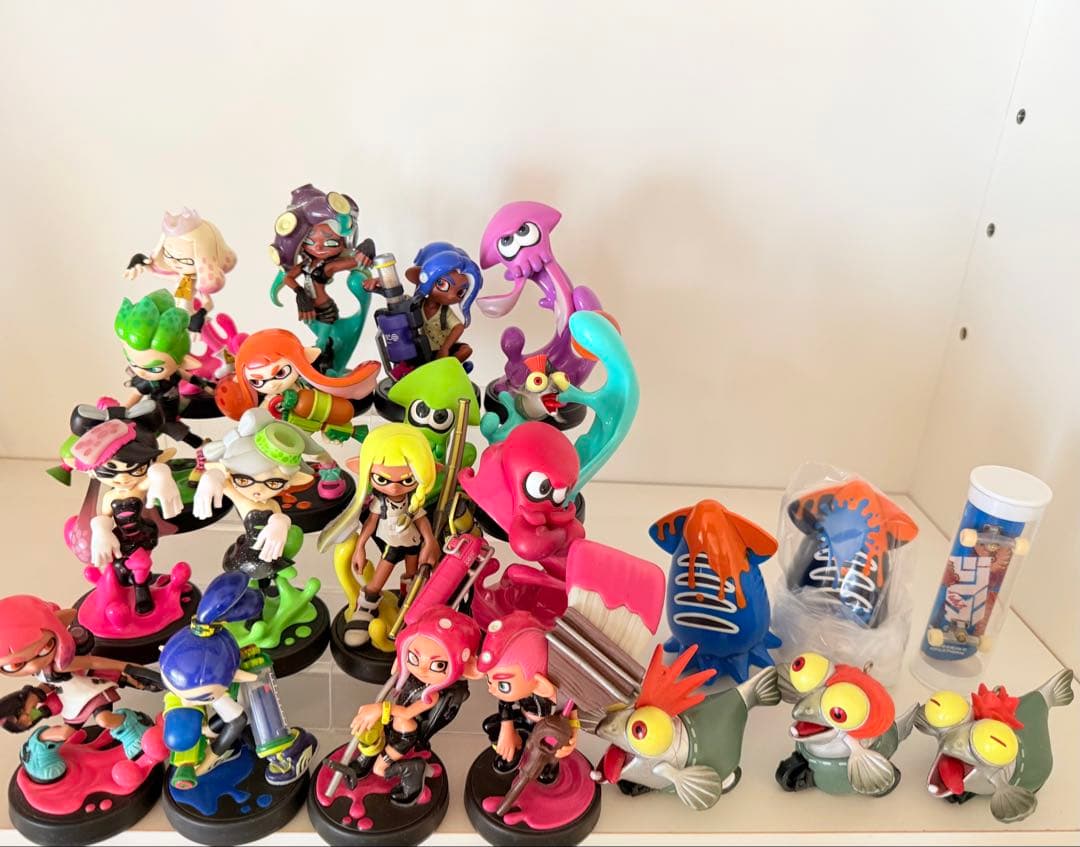 スプラトゥーン フィギュア amiibo スイッチ　Switch コジャケ Nintendo Switch amiibo コジャケ（スプラトゥーンシリーズ） : アップ