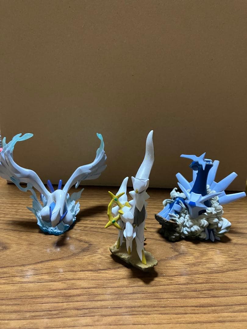 ポケモンソフト予約特典フィギュア ルギア パルキア アルセウス - メルカリ