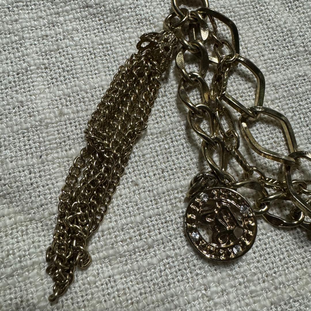 d.i.a 結晶ベルトギャルベルト チェーン付きベルト Y2K平成ギャル