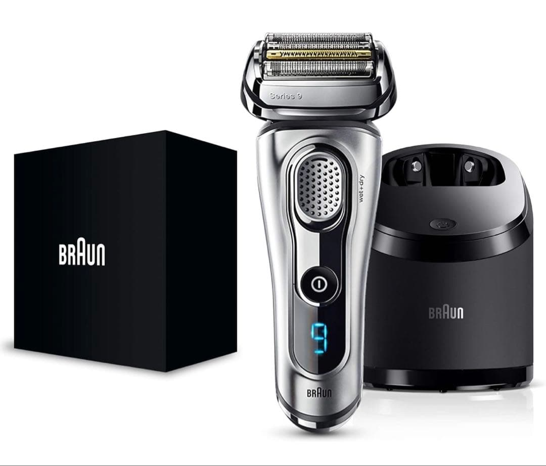 Braun Series 9 電気シェーバー 自動洗浄 Braun Series 9 電気シェーバー 自動洗浄