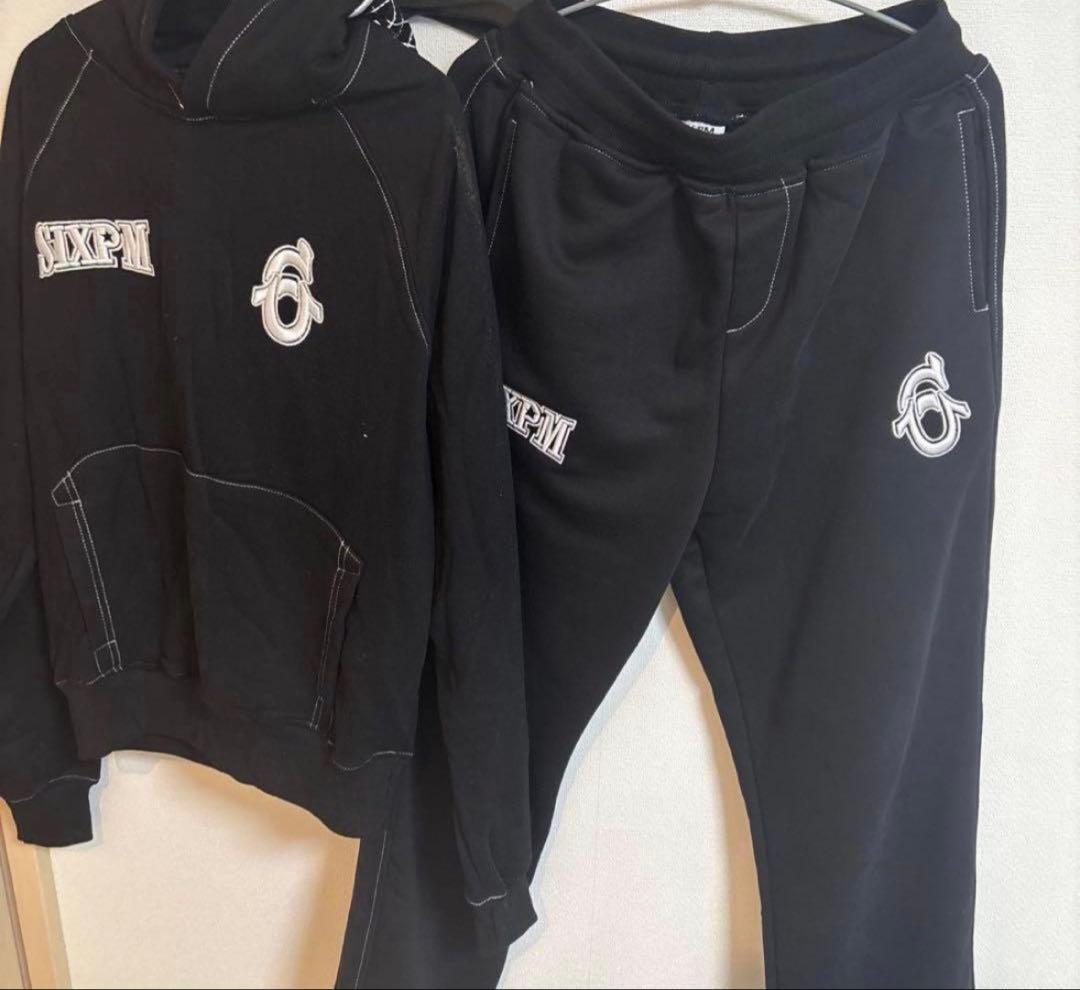 6pm true religion セットアップ パーカー - メルカリ