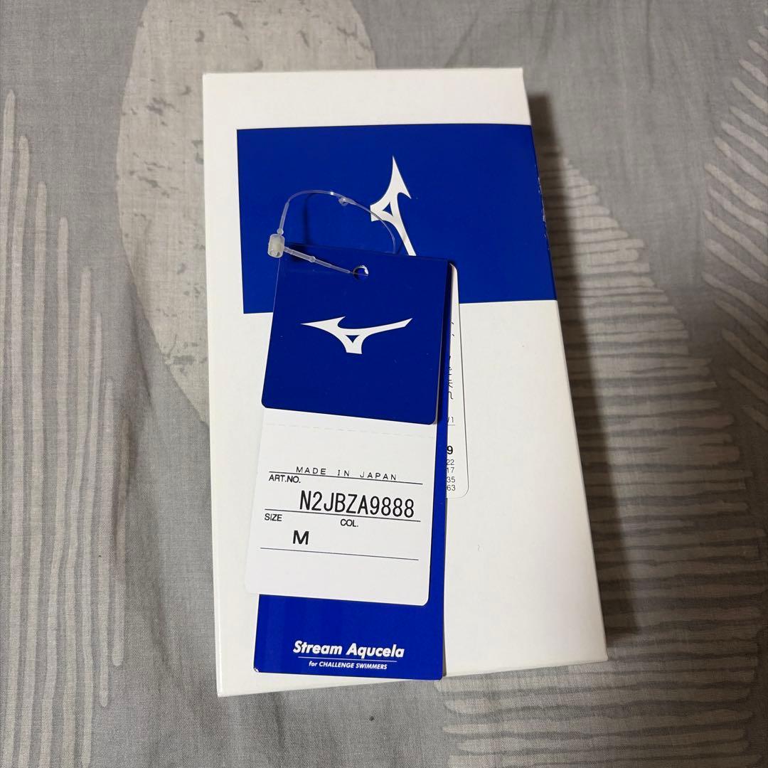 ミズノ ストリームアクセラ Vパンツ 競パン 競泳水着 ピンク レッド