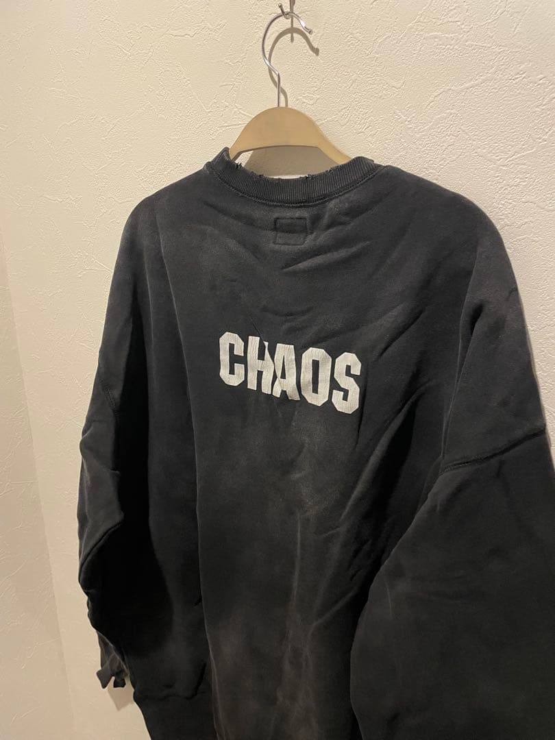 セントマイケル スウェットトレーナー SaintMx6 chaos XLサイズ