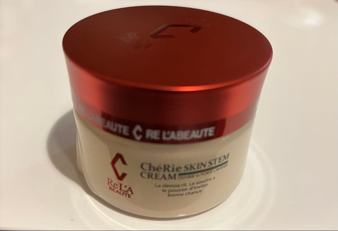 リアボーテ ChéRie SKIN STEM CREAM RE L'ABEAUTE（リアボーテ） シェリースキン ステム クリーム 30g