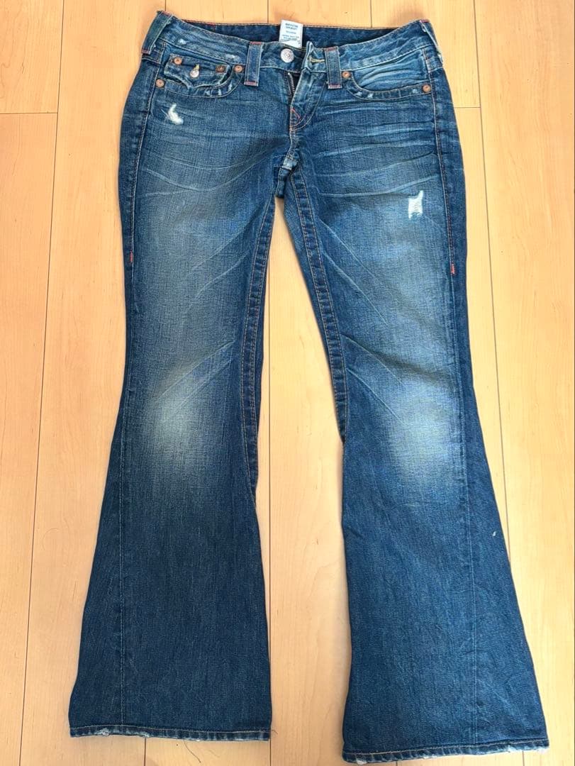 true religion ブーツカット IO DAB