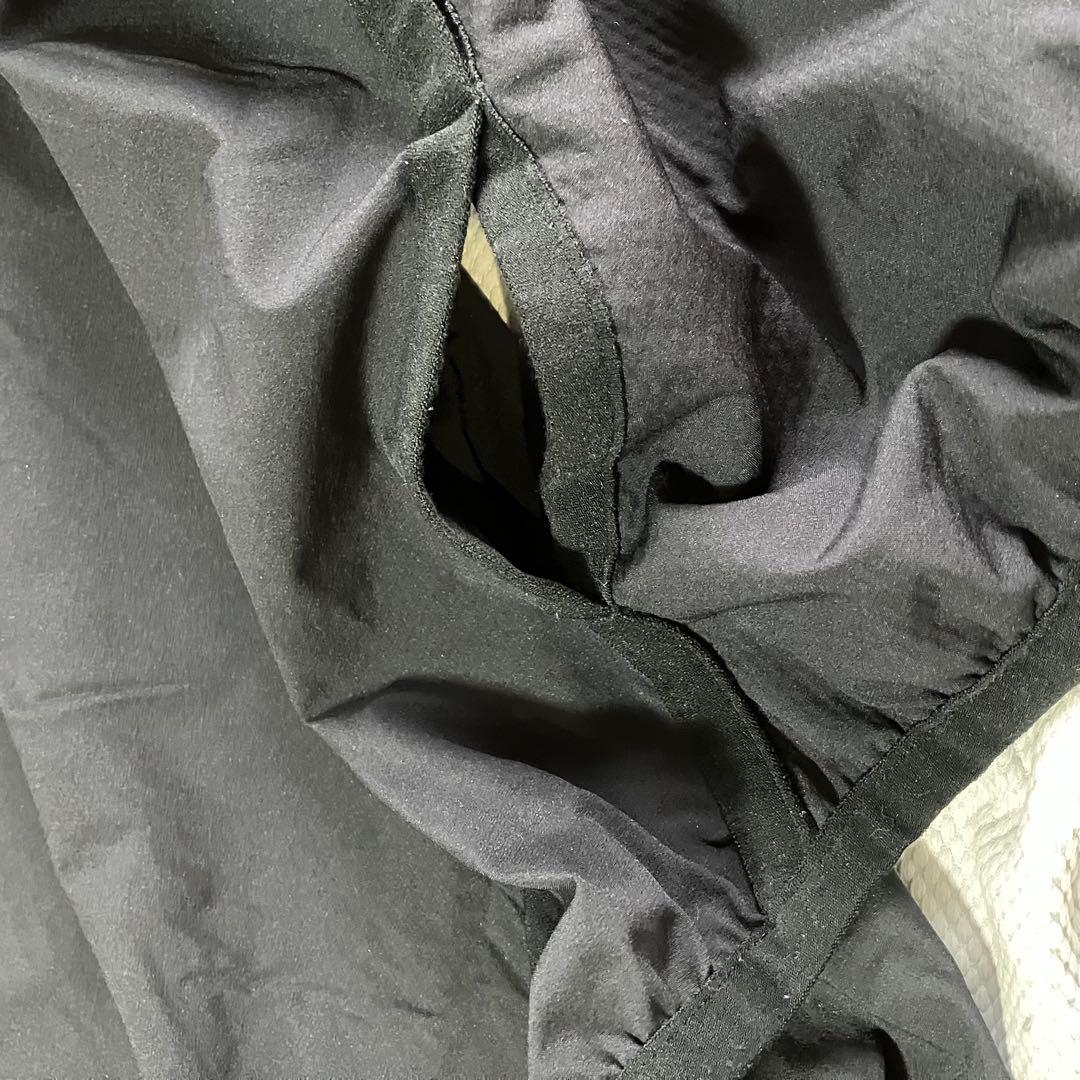 00s NIKE×JUVENTUS ナイロンプルオーバー ピステ L Y2K