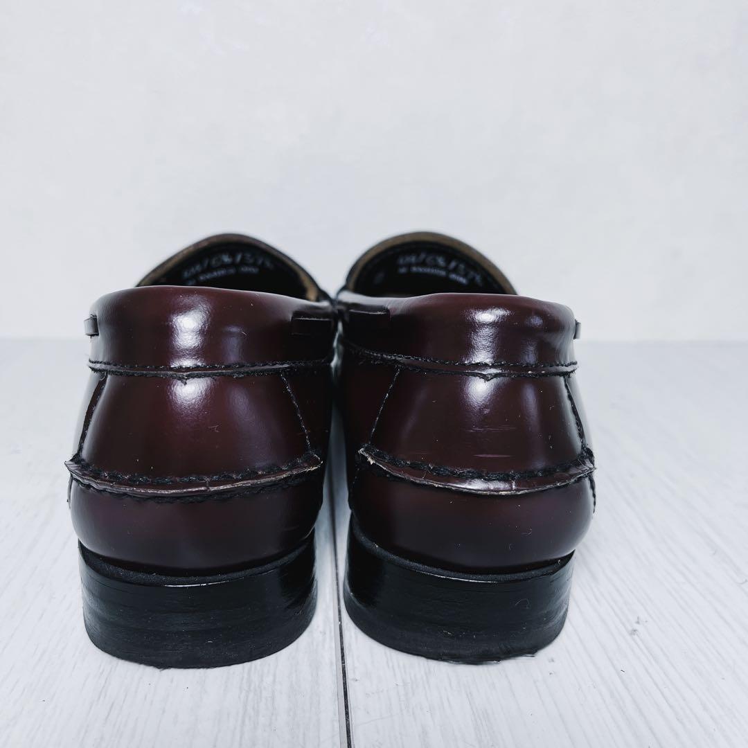 【美品】✨G.H.BASS 24㎝ タッセルローファー WINE 現行