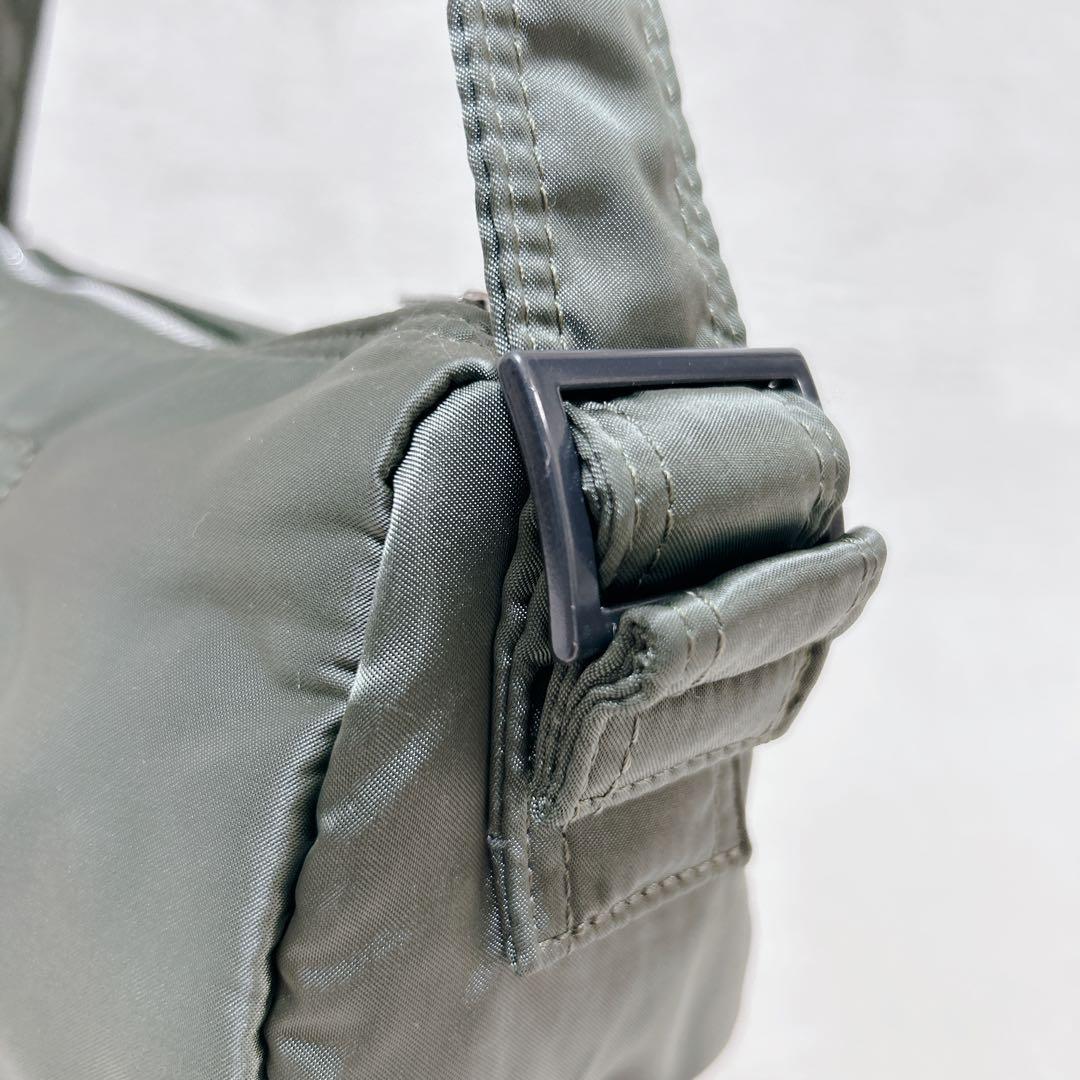 ✨未使用級✨HEAD PORTER タンカー ワンショルダー セージグリーン