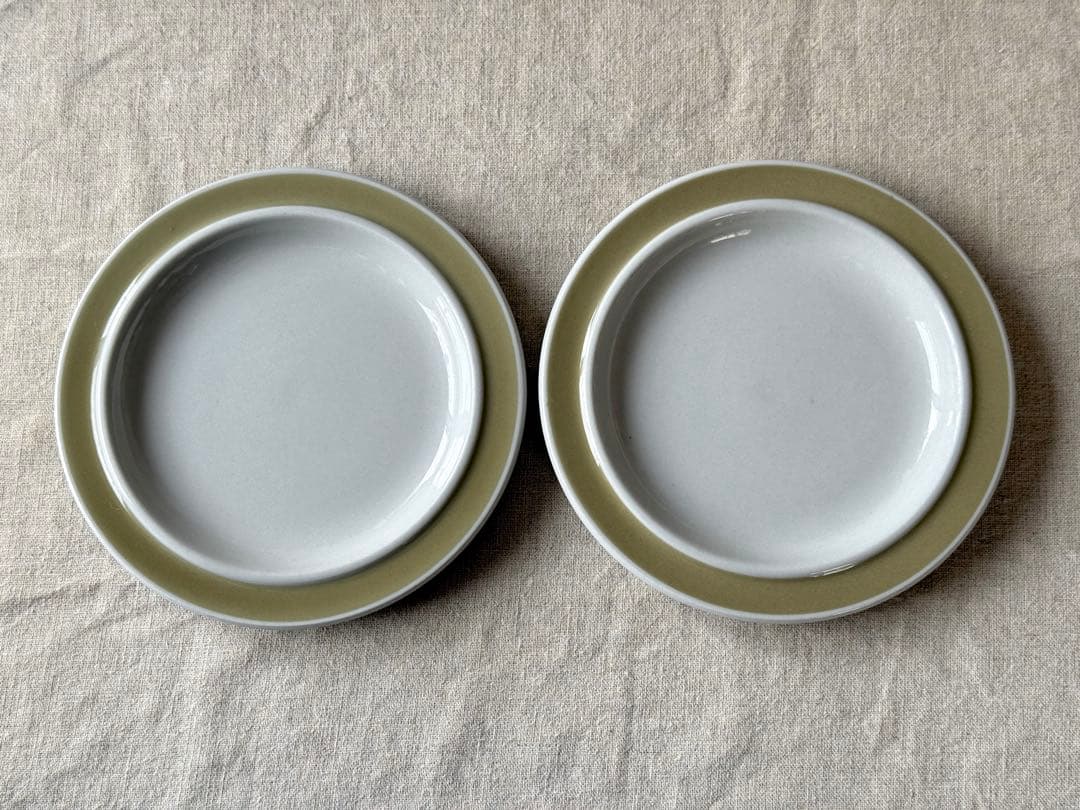 ARABIA vintage Oliivi プレート(16cm)2枚セット - メルカリ