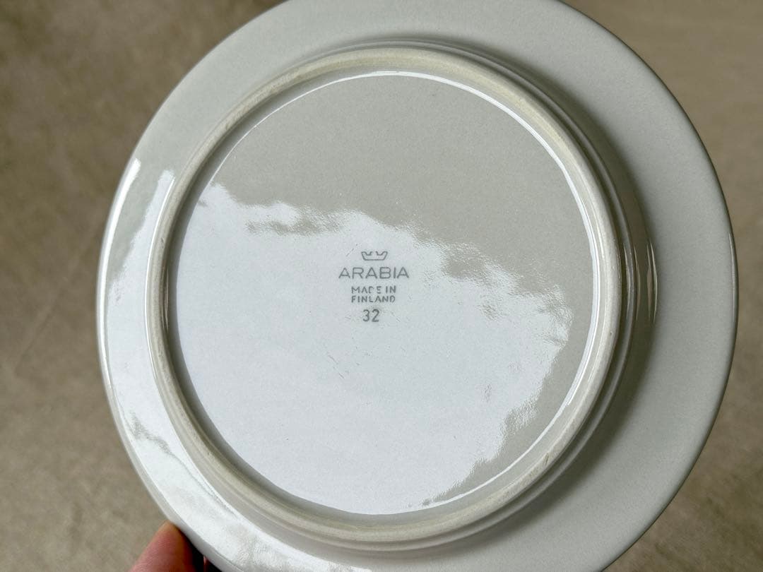 ARABIA vintage Oliivi プレート(16cm)2枚セット - メルカリ