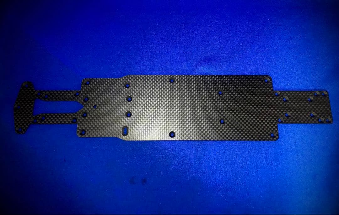 ヨコモ YD-2RX用 特注オーダーシャーシ 2.5㎜ 蕨山Carbon ヨコモ YD-2RX 用