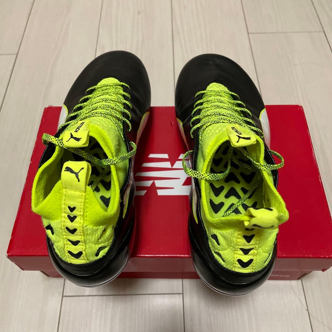 サッカースパイクプーマエヴォタッチSG 25.0 - シューズオンライン