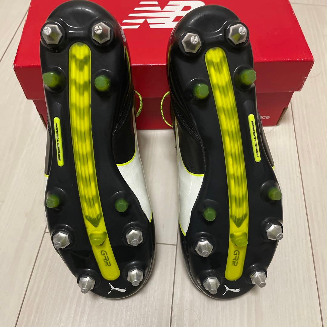 サッカースパイクプーマエヴォタッチSG 25.0 - シューズオンライン