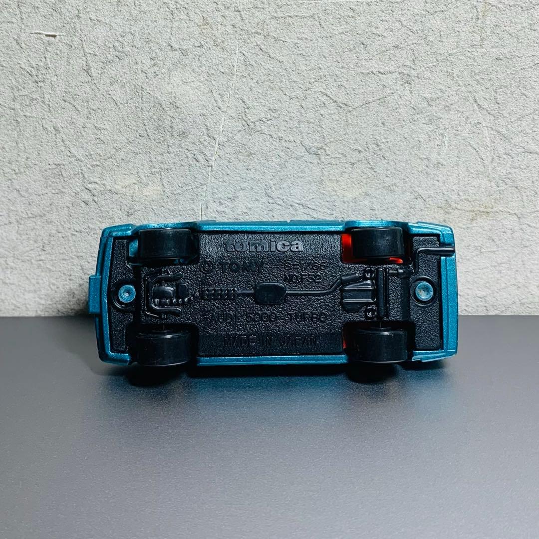 激レア 幻の一台 トミカ アウディ 5000 ターボ 日本製 - メルカリ