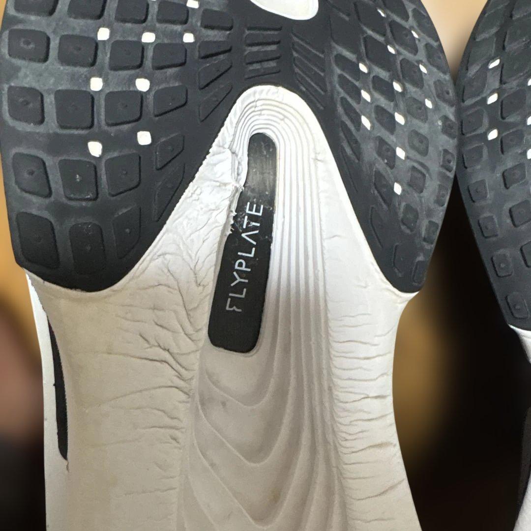 NIKE ズームフライ6 黒　26.5cm