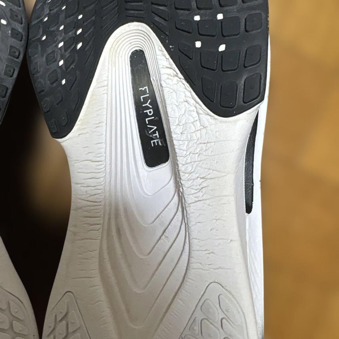 NIKE ズームフライ6 黒　26.5cm