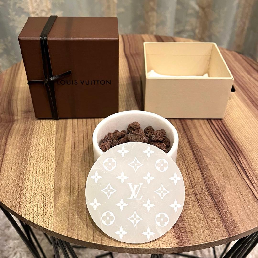 ✨希少✨美品✨LOUIS VUITTON フレグランス ノベルティ 大理石 香石 lv-flacon-dexception-