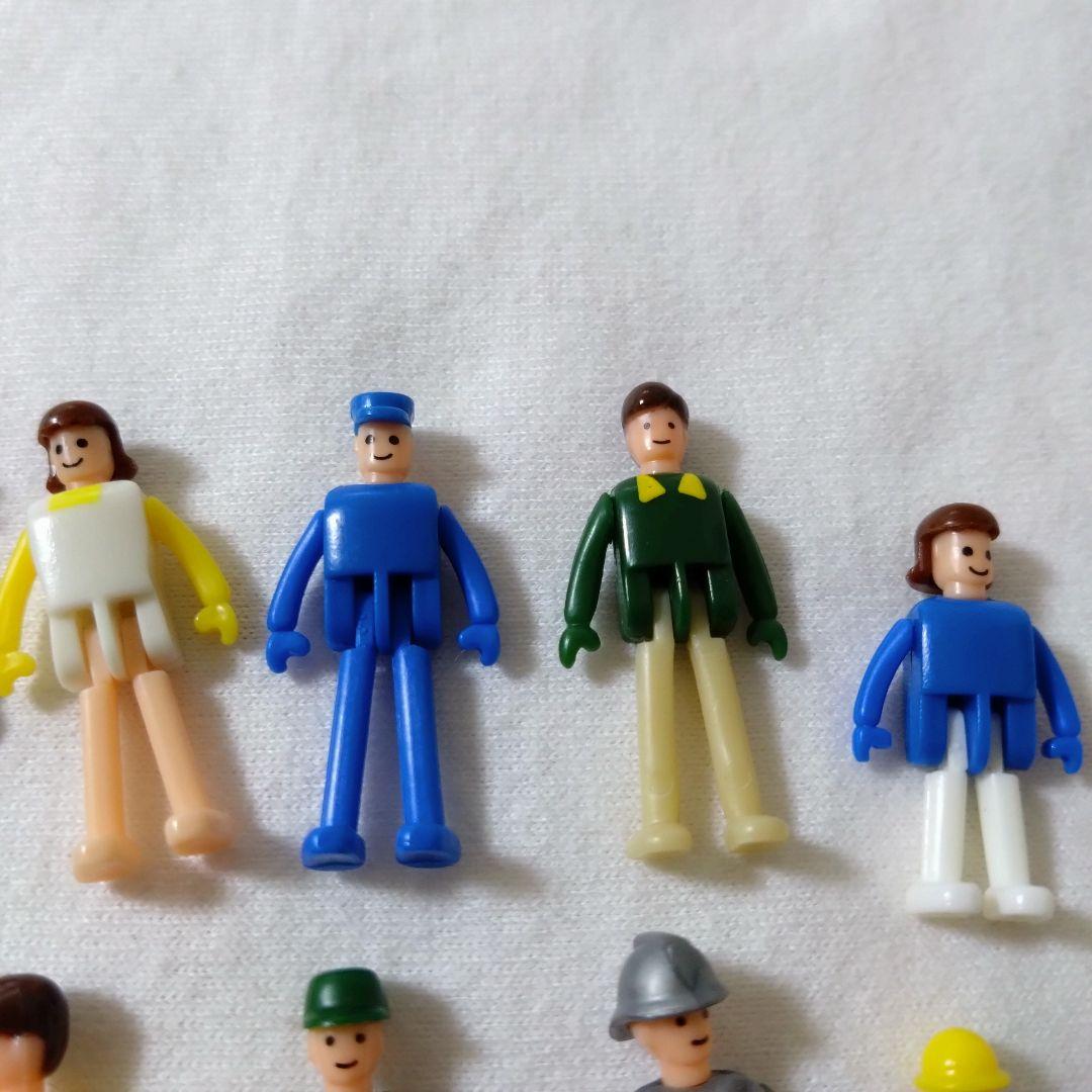 トミカタウン 旧 プラキッズ 人形 人 まとめ売り - メルカリ