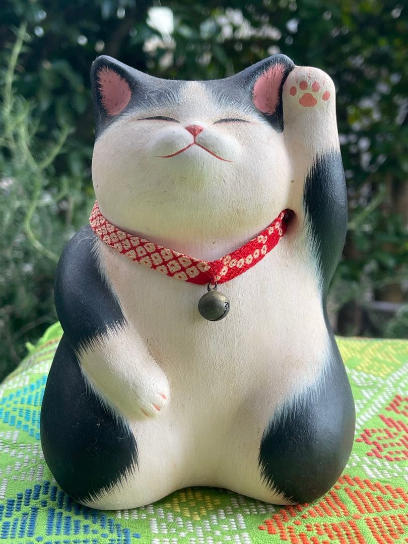 招き猫　もりわじん作 招き猫ミュージアム20周年記念もりわじん個展 開催のお知らせ 当館は