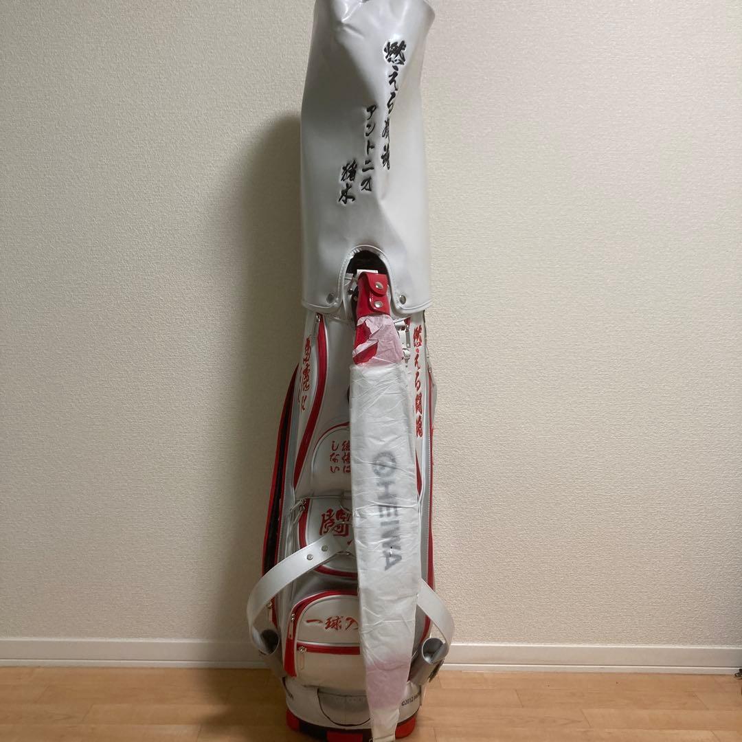 非売品 新品未使用 アントニオ猪木 キャディバック 限定商品 - メルカリ