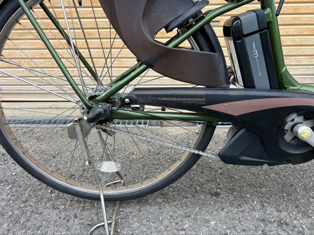 【138】ヤマハYAMAHA PAS 26インチ電動自転車 6.6ah 充電器付