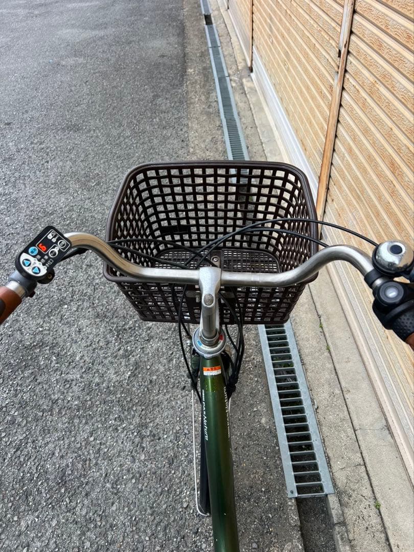 【138】ヤマハYAMAHA PAS 26インチ電動自転車 6.6ah 充電器付