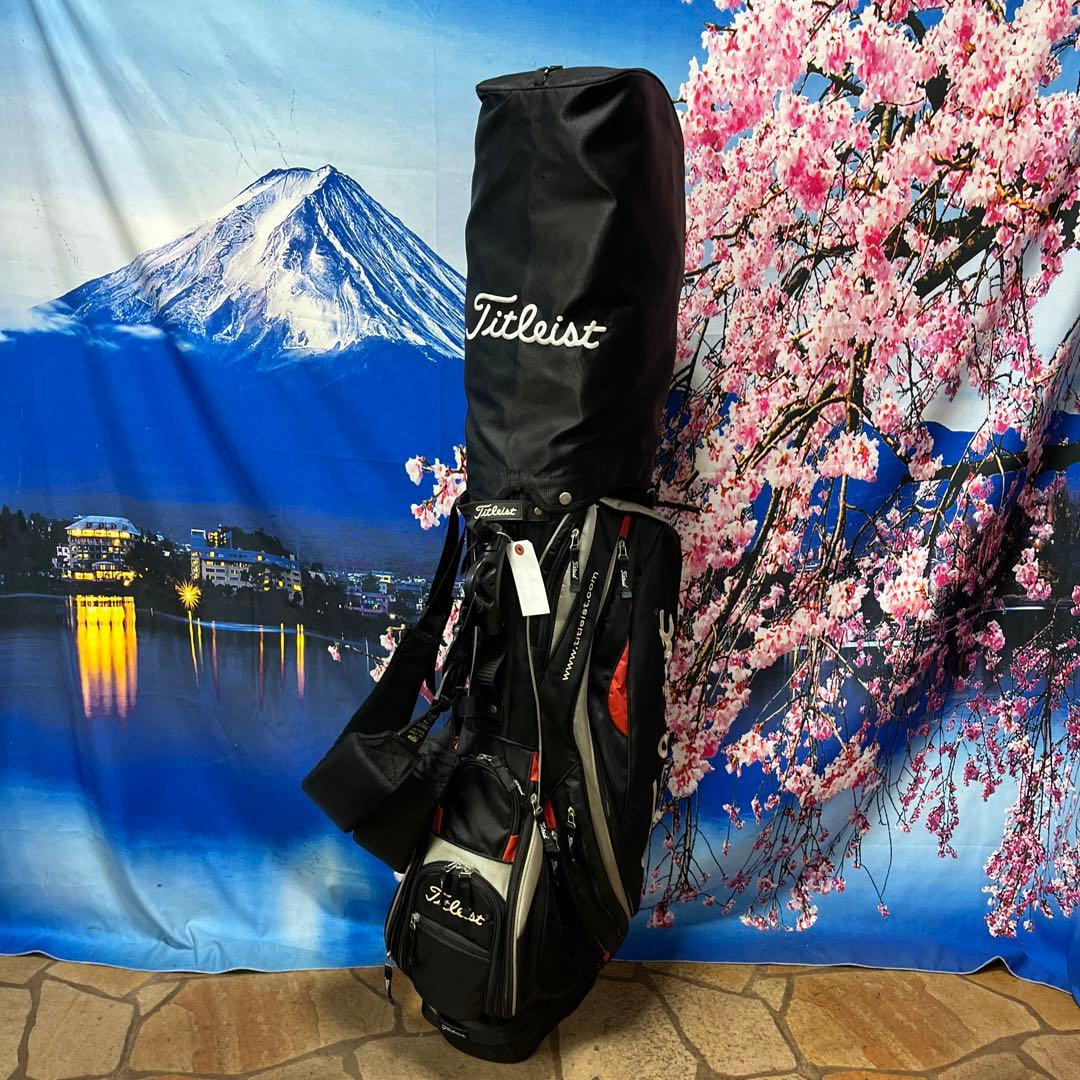 寶BR-966 タイトリストスタンドキャディバッグ 2.8kg24cm