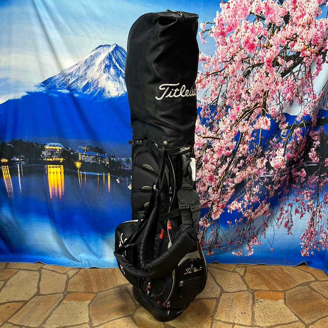 寶BR-966 タイトリストスタンドキャディバッグ 2.8kg24cm