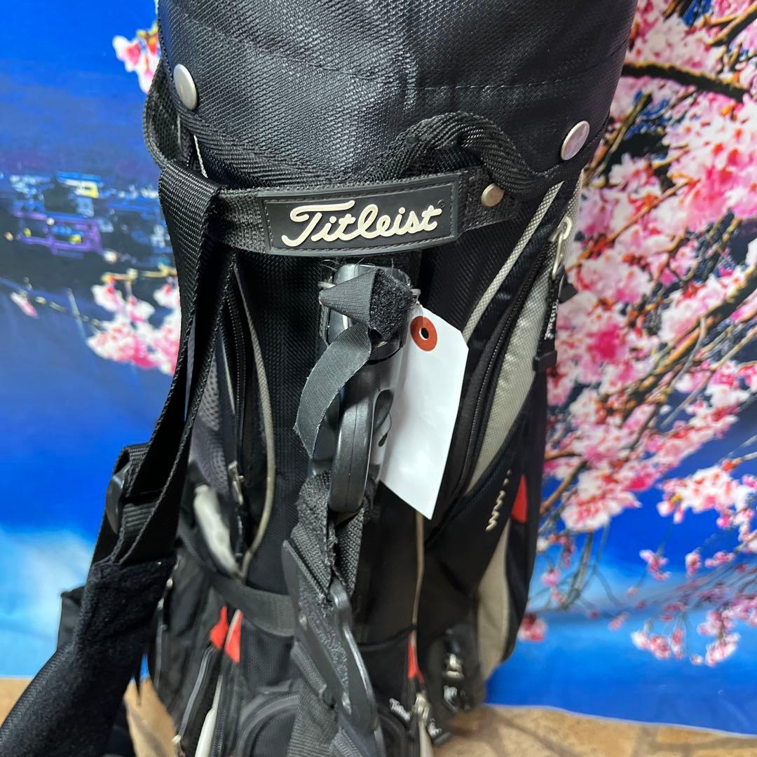 寶BR-966 タイトリストスタンドキャディバッグ 2.8kg24cm