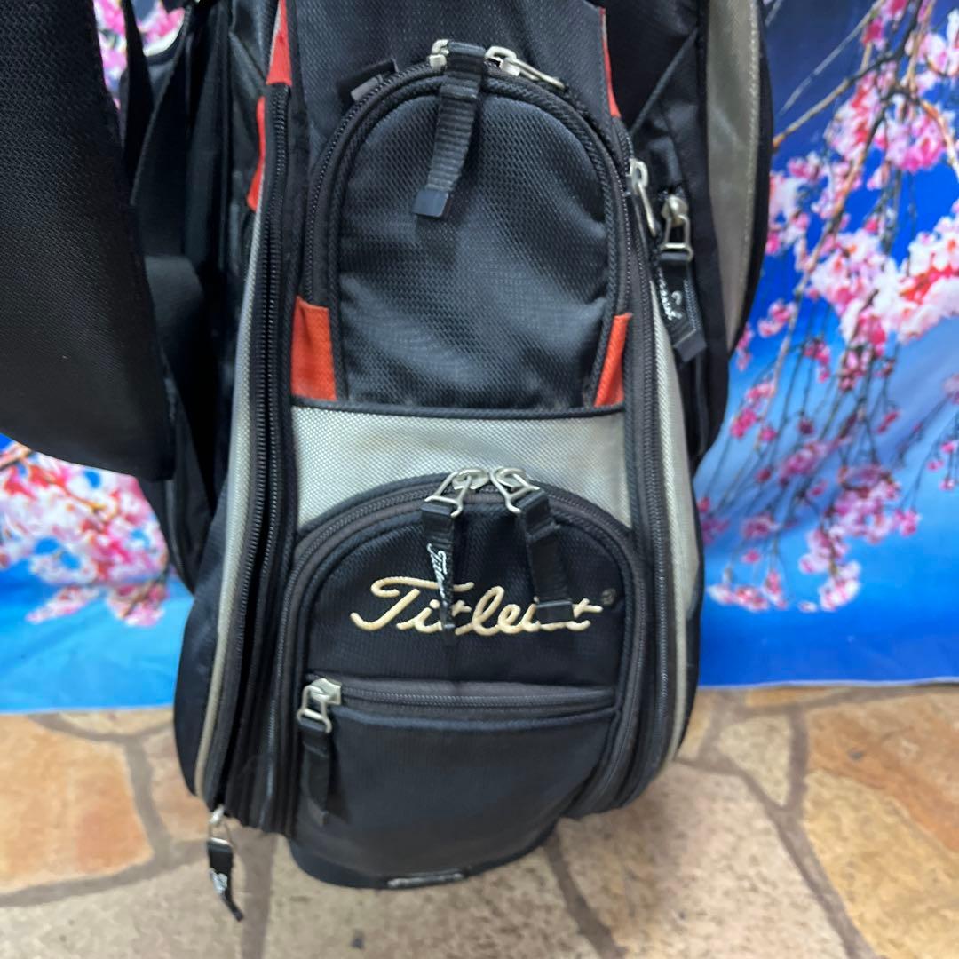 寶BR-966 タイトリストスタンドキャディバッグ 2.8kg24cm