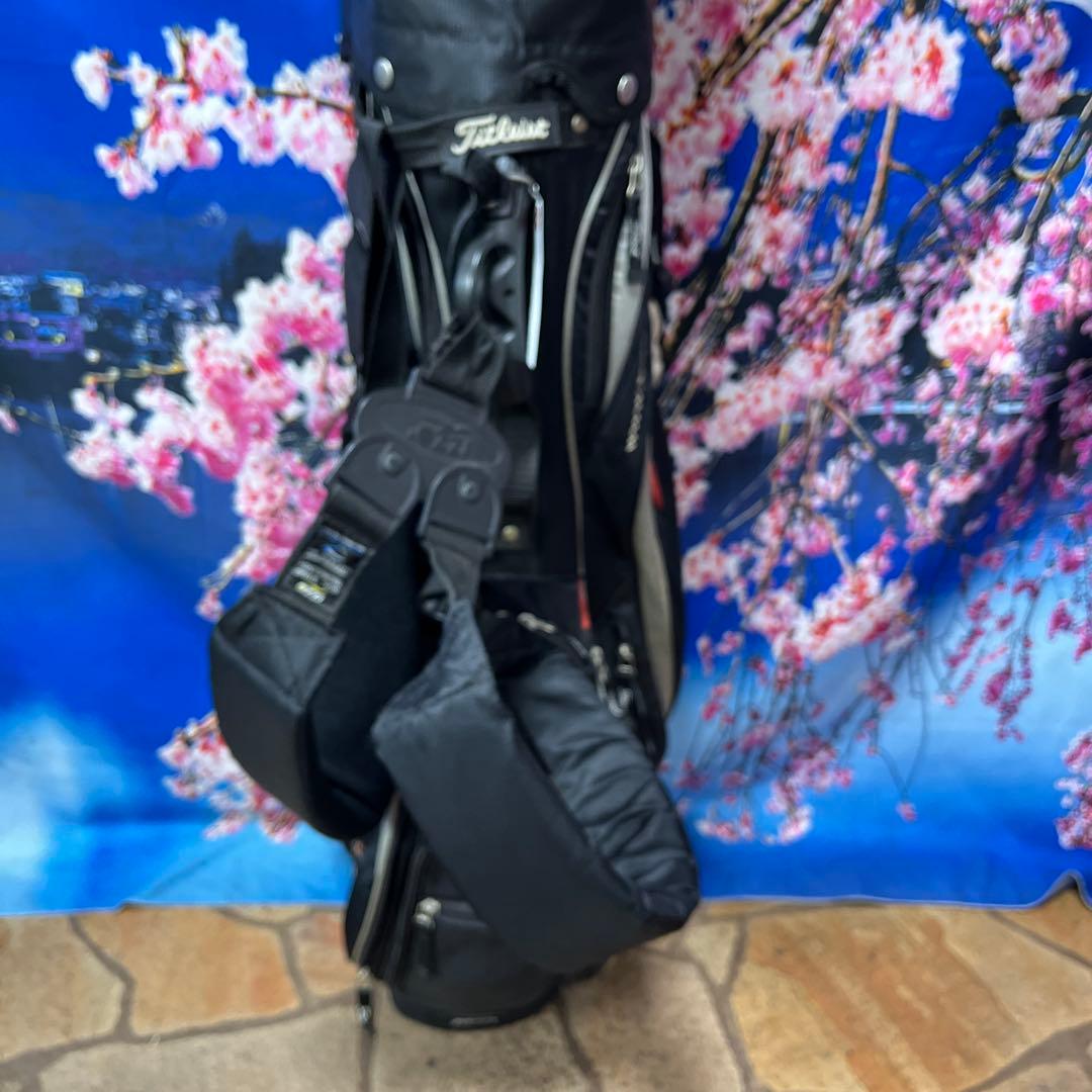 寶BR-966 タイトリストスタンドキャディバッグ 2.8kg24cm