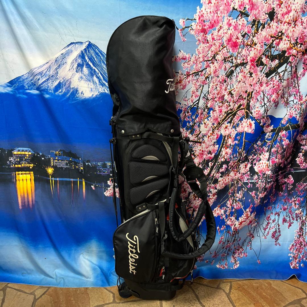 寶BR-966 タイトリストスタンドキャディバッグ 2.8kg24cm