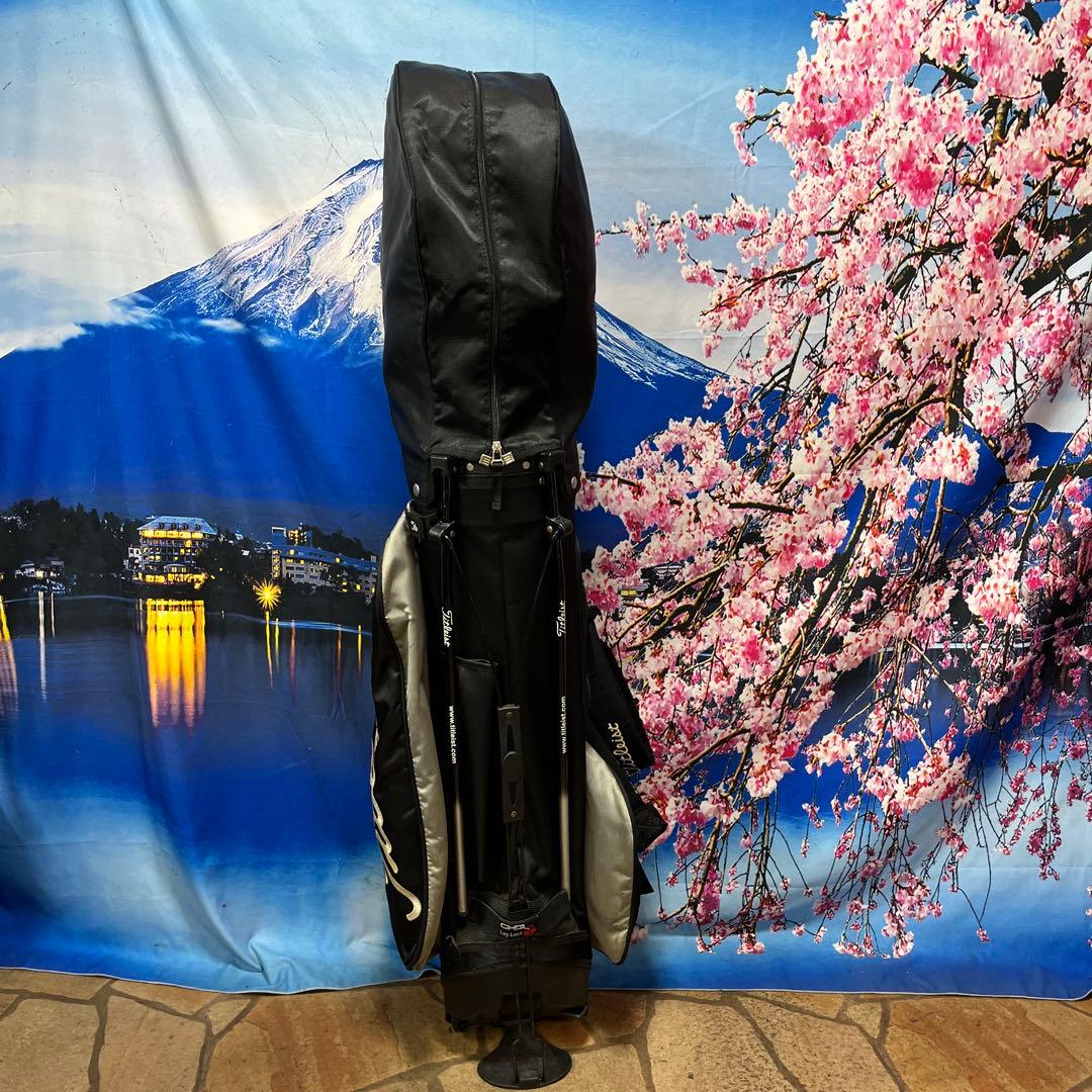 寶BR-966 タイトリストスタンドキャディバッグ 2.8kg24cm