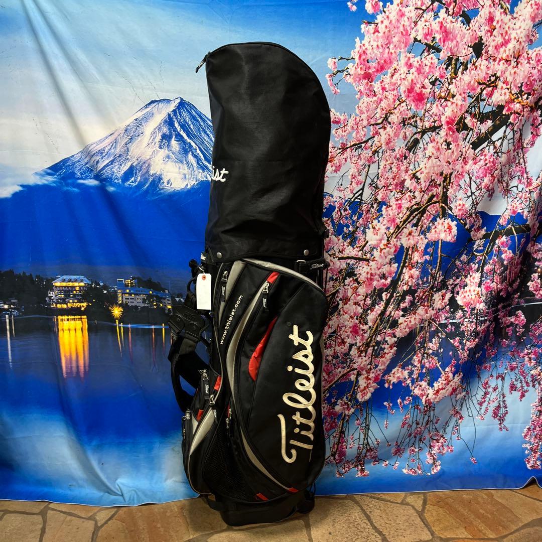 寶BR-966 タイトリストスタンドキャディバッグ 2.8kg24cm