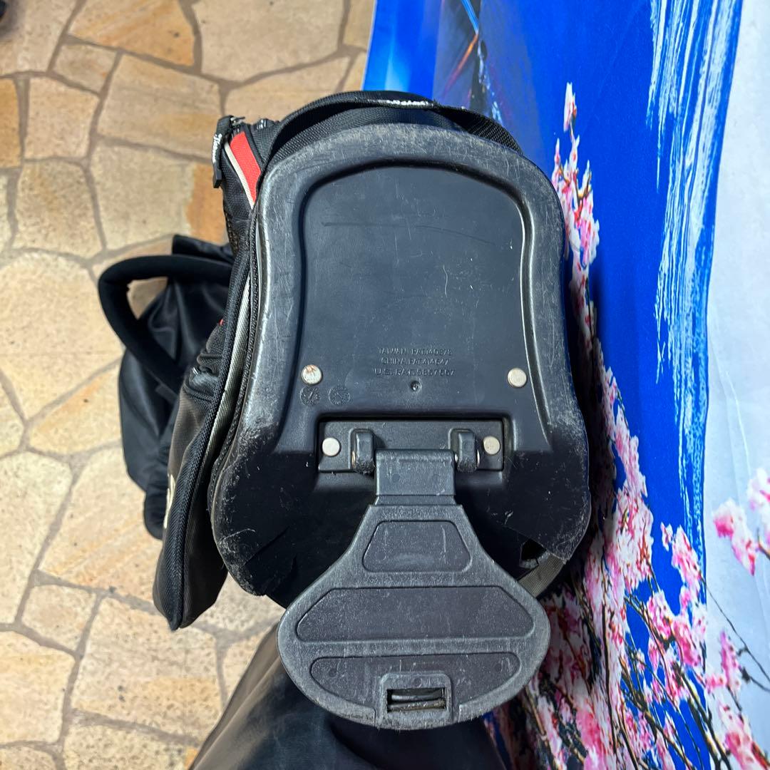 寶BR-966 タイトリストスタンドキャディバッグ 2.8kg24cm