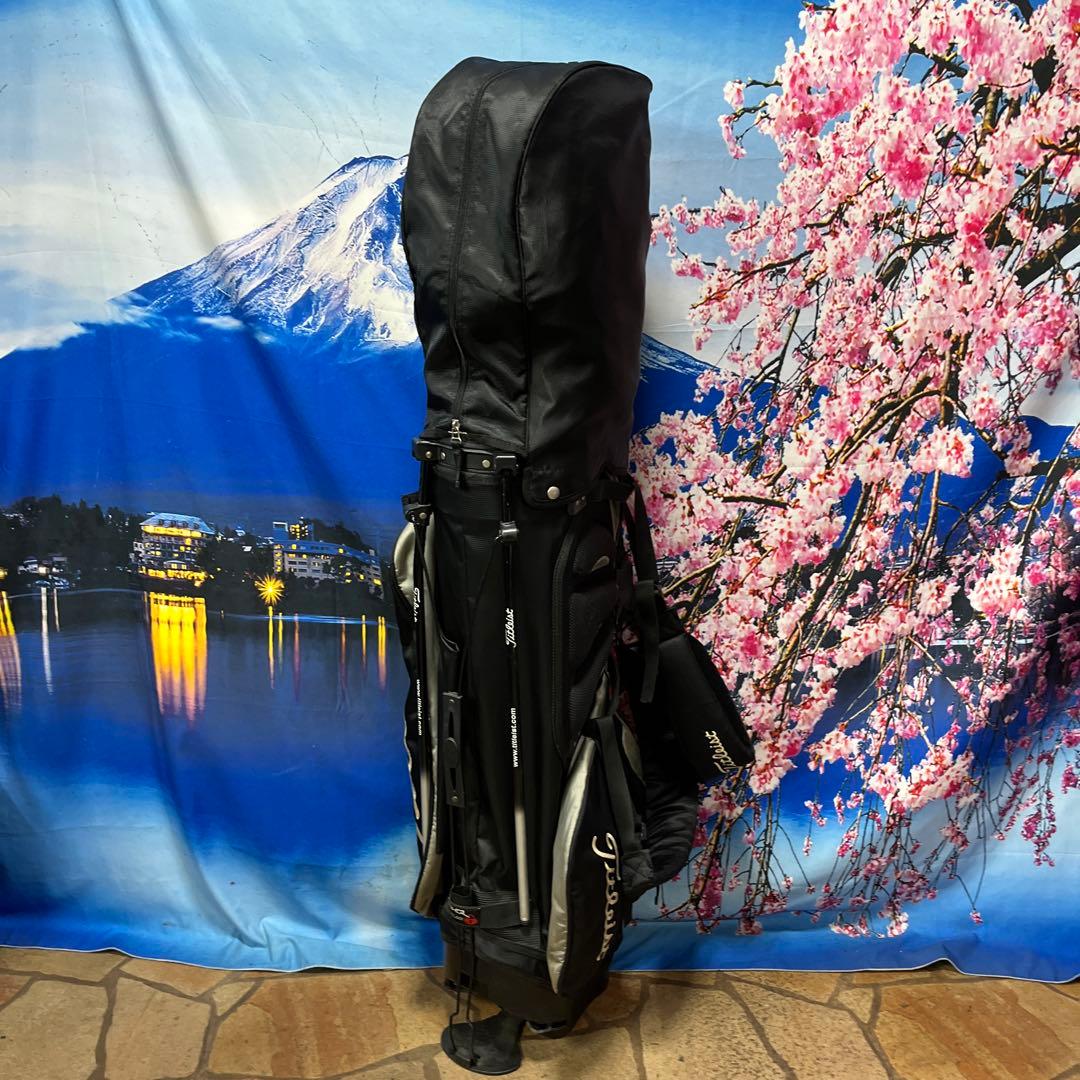 寶BR-966 タイトリストスタンドキャディバッグ 2.8kg24cm