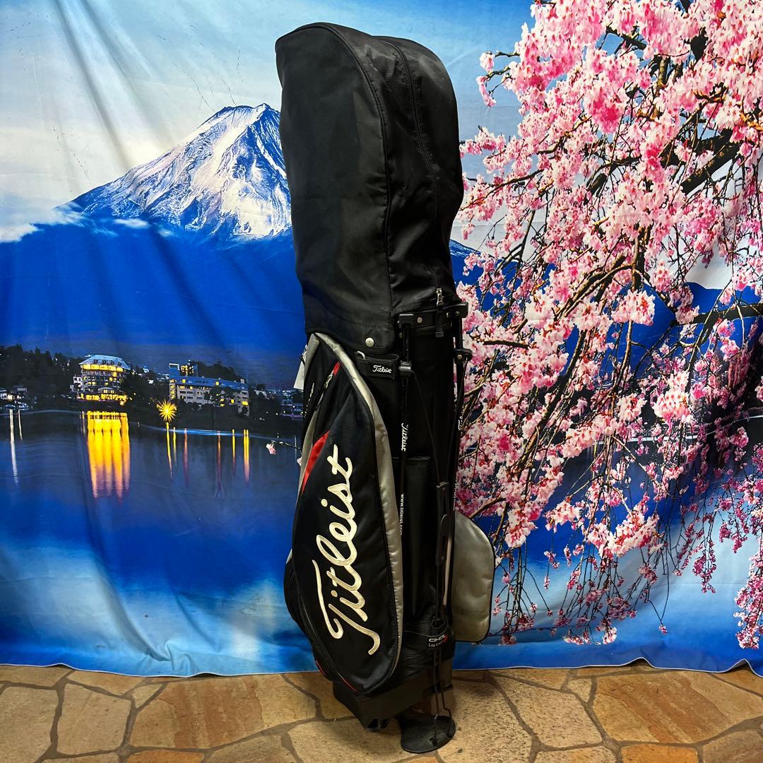 寶BR-966 タイトリストスタンドキャディバッグ 2.8kg24cm