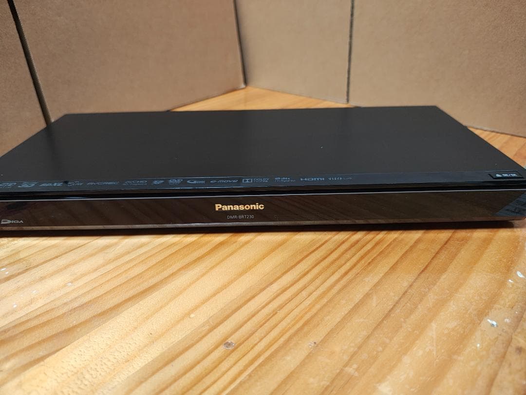 【ディーガ】Panasonic DMR-BRT230 Blu-rayレコーダー パナソニック ブルーレイディーガ DMR-BRT230 価格比較 - 価格.com