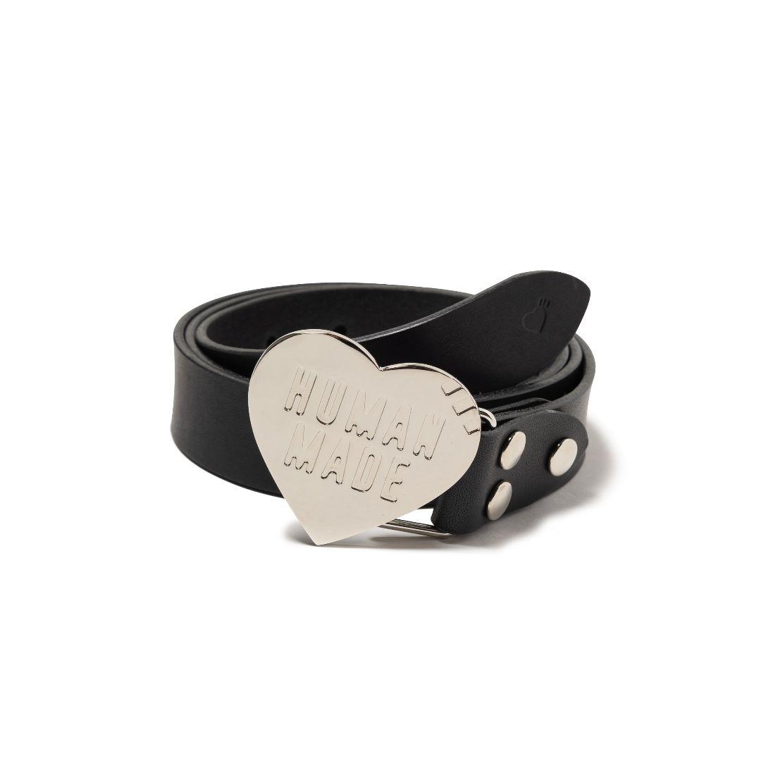 サイズL HUMAN MADE HEART LEATHER BELT