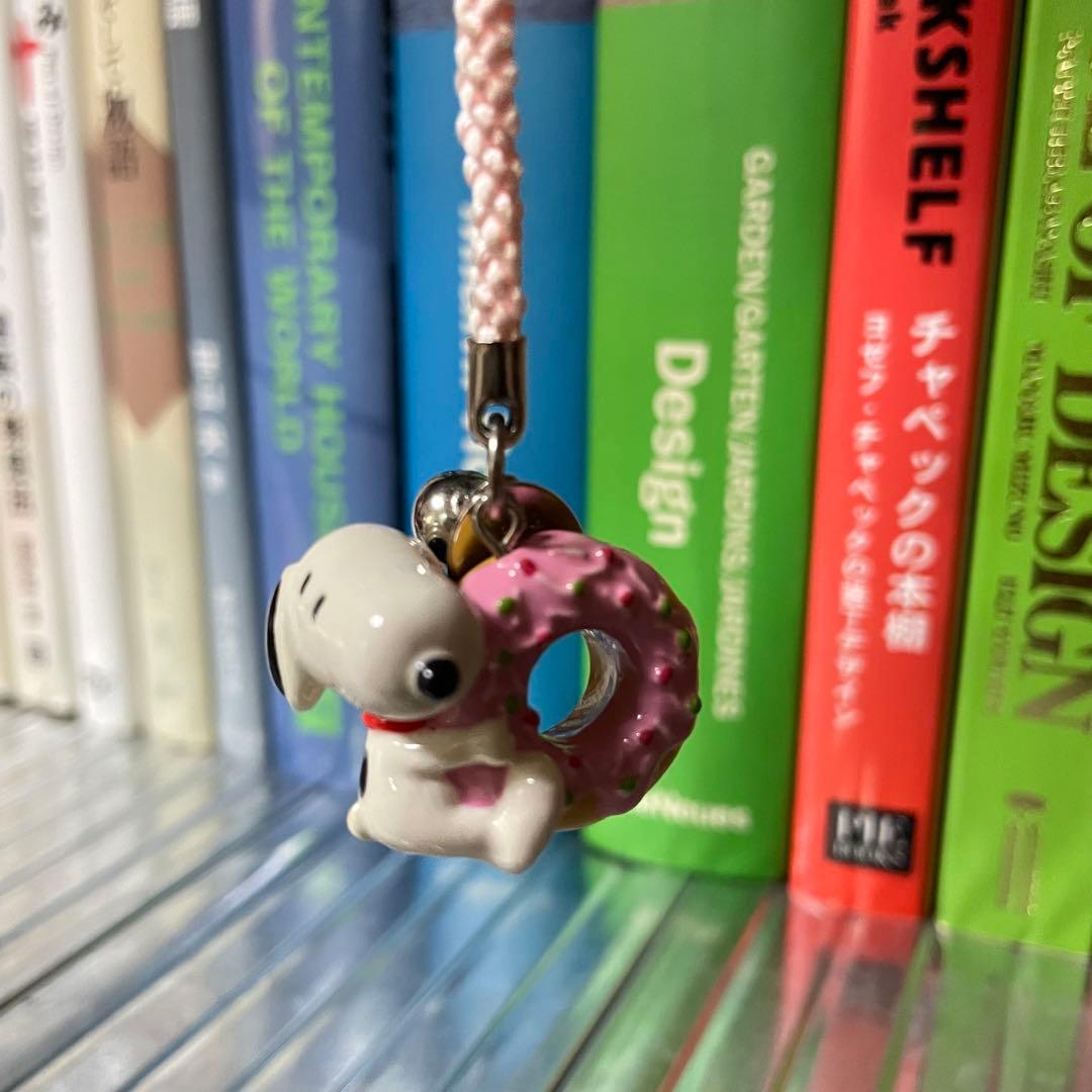 USJ PEANUTS スヌーピー スイーツストラップ ドーナツ