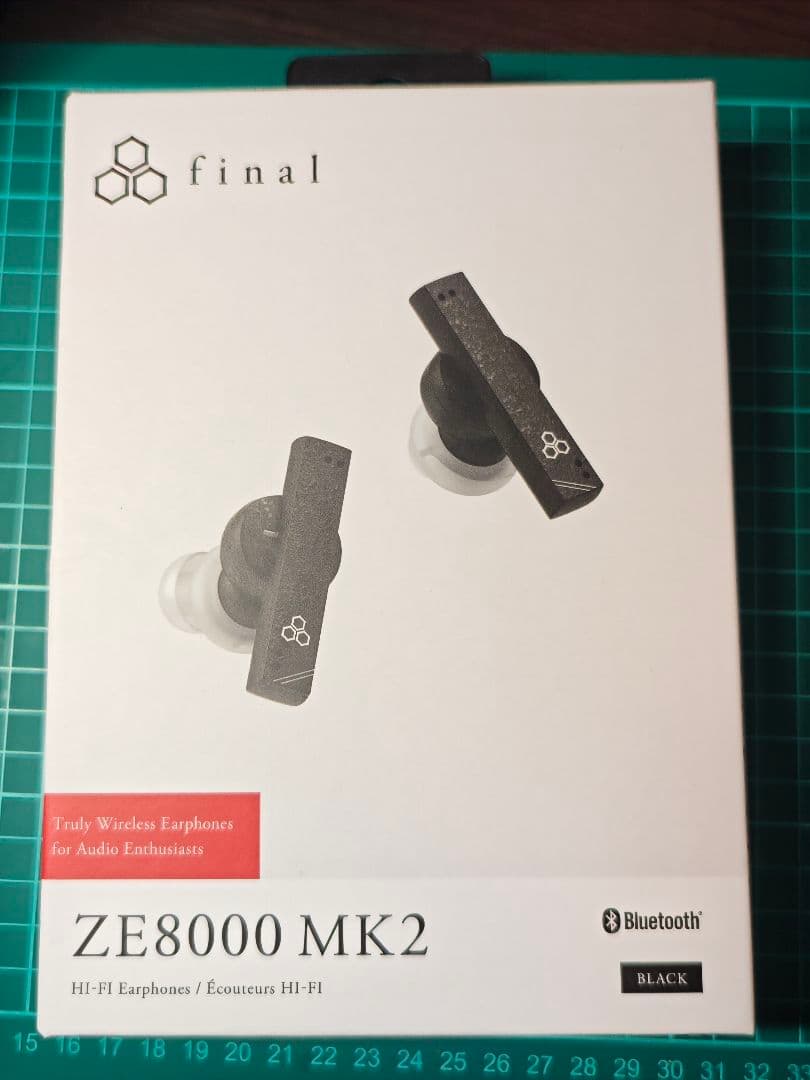 （スラリー）final ZE8000 MK2 ブラック ZE8000 MK2｜final - イヤホン・ワイヤレスイヤホン・ヘッドホン